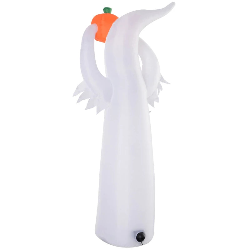 Halloween Inflatable Ghost with LED Lights 1.8m