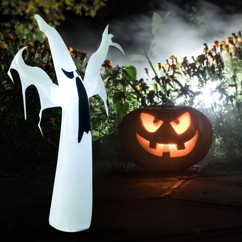 Halloween Inflatable White Ghost 1.8m