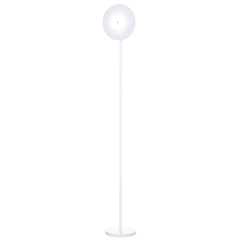 Homcom Tall Floor Lamp 171cm - White