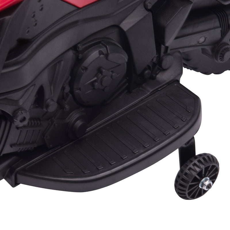 HOMCOM Kids Electric Ride On Motorcyle 6V - Red