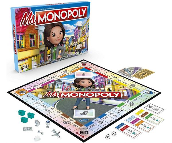 Ms Monopoly Board Game