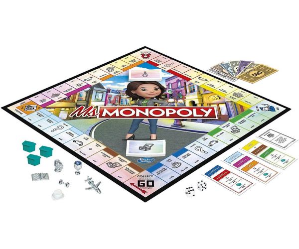 Ms Monopoly Board Game