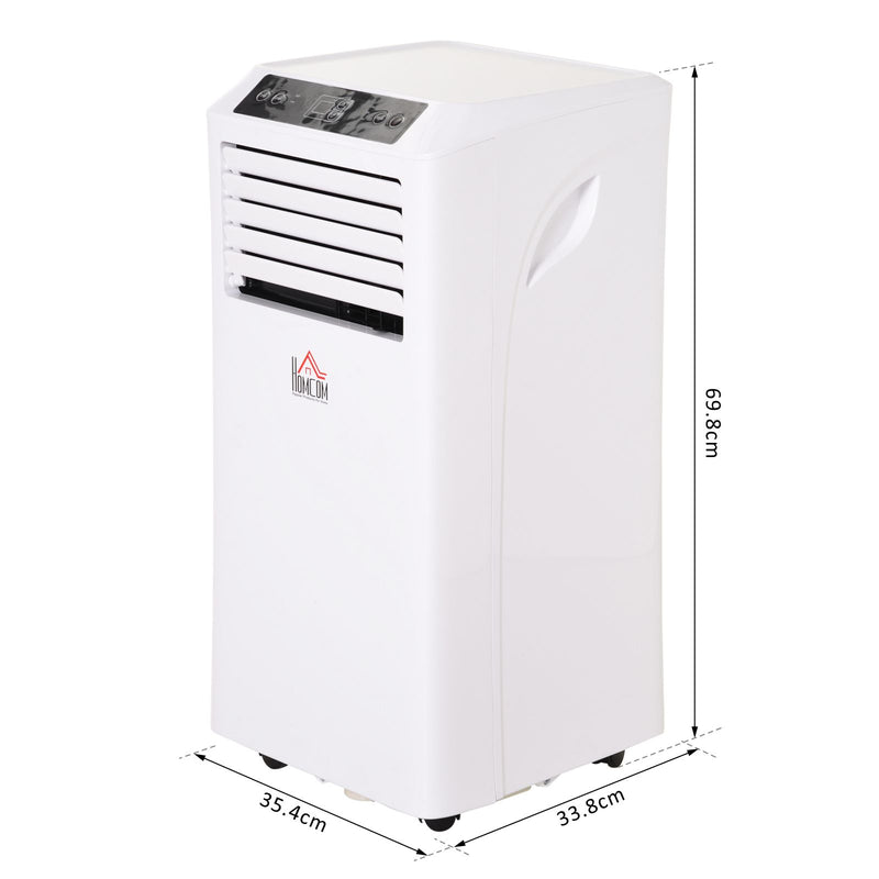 Homcom Mobile Air Conditioner Unit White