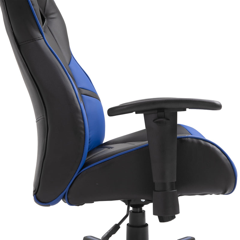 Black & Blue Gaming Chair