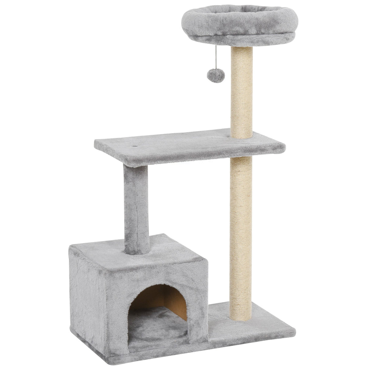 Soft Basket Cat Tree