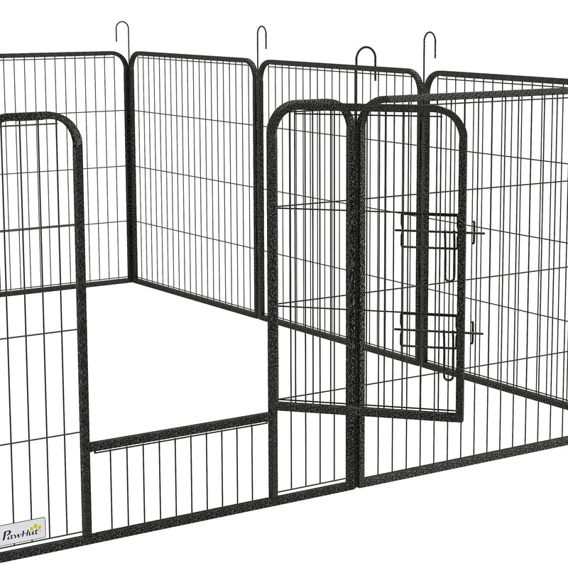 Heavy Duty Puppy Play Pen, 12 Panels Pet Exercise Pen, for Indoors, Outdoors